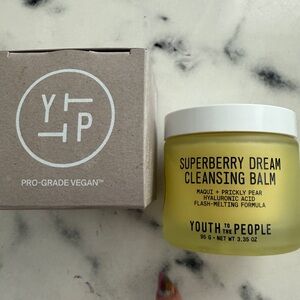 *NIB* RARE! Youth to the People Cleansing Balm